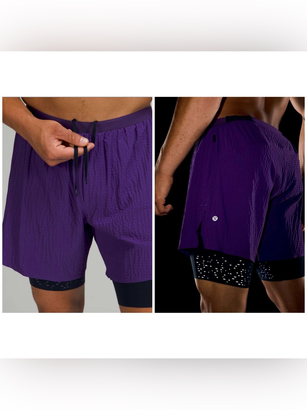Lululemon Surge Lined Short 6" Size M